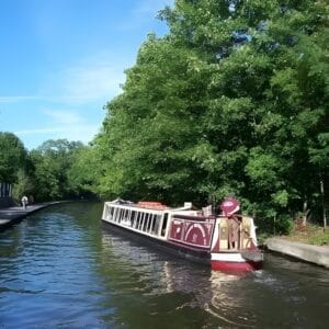 Canal Cruise to Camden Market