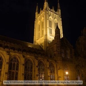 Christmas at Bury St Edmunds