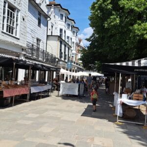 The Historic Pantiles Market