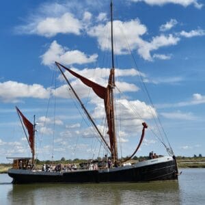 Maldon Cream Tea Cruise